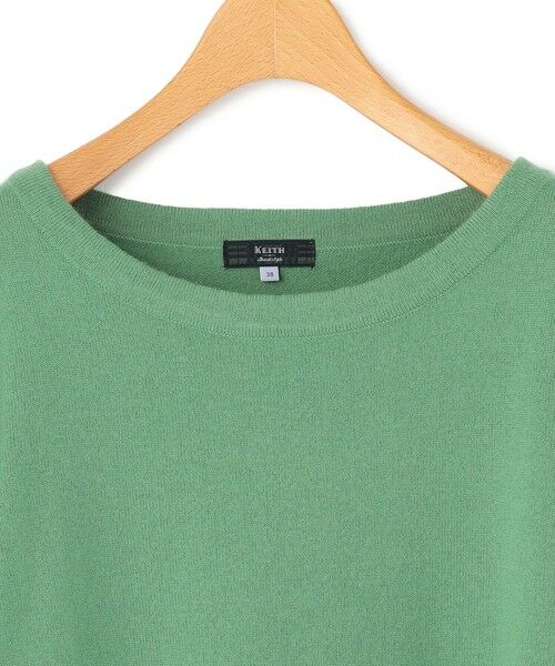 KEITH / キース ニット・セーター | トリニティーニットプルオーバー | 詳細4