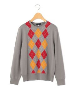 KEITH / キース ニット・セーター | アーガイルニット