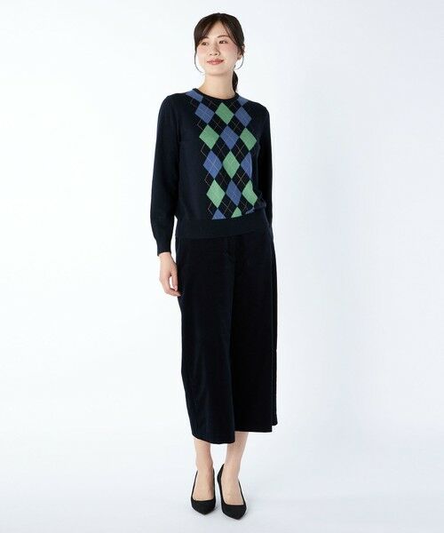 KEITH / キース ニット・セーター | アーガイルニット | 詳細1