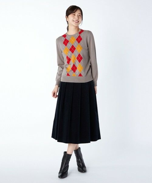 KEITH / キース ニット・セーター | アーガイルニット | 詳細8