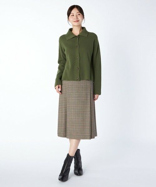 KEITH / キース ニット・セーター | グリフィンニットボタン付きカーディガン | 詳細3