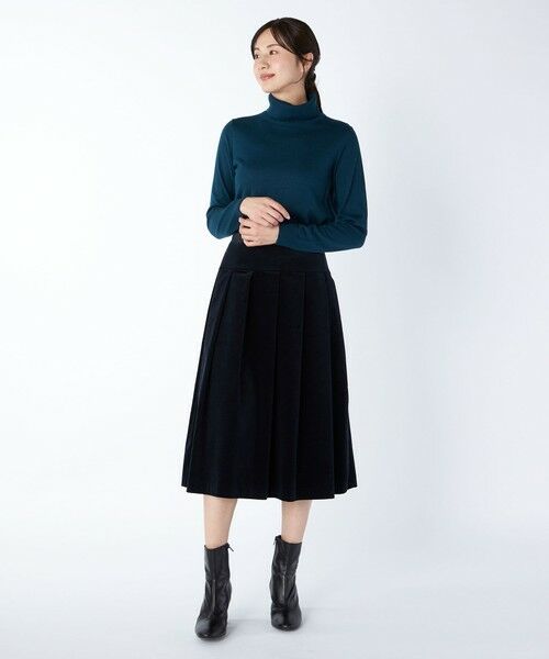 KEITH / キース ニット・セーター | ウールブレンドニットタートル | 詳細1