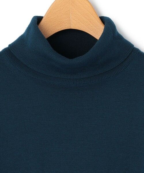 KEITH / キース ニット・セーター | ウールブレンドニットタートル | 詳細4