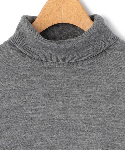 KEITH / キース ニット・セーター | ウールブレンドニットタートル | 詳細11