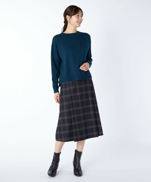 KEITH / キース ニット・セーター | ウールブレンドニットプルオーバー | 詳細1