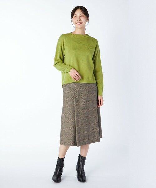 KEITH / キース ニット・セーター | ウールブレンドニットプルオーバー | 詳細3