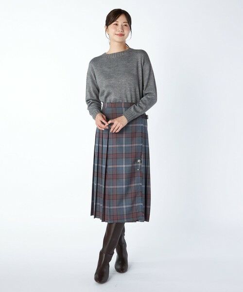 KEITH / キース ニット・セーター | ウールブレンドニットプルオーバー | 詳細10