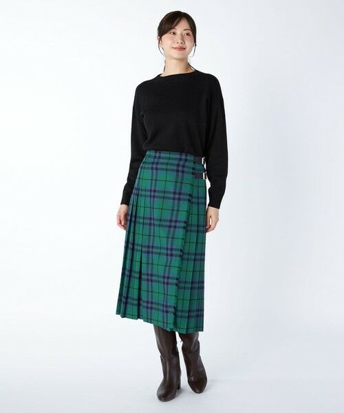 KEITH / キース ニット・セーター | ウールブレンドニットプルオーバー | 詳細12