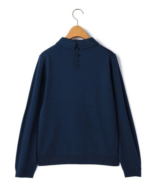 KEITH / キース ニット・セーター | ウールブレンド襟付きニット | 詳細1