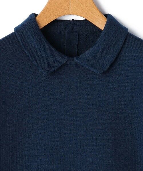 KEITH / キース ニット・セーター | ウールブレンド襟付きニット | 詳細2