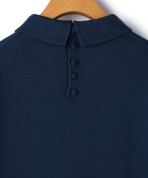 KEITH / キース ニット・セーター | ウールブレンド襟付きニット | 詳細3