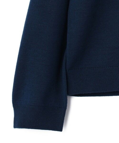 KEITH / キース ニット・セーター | ウールブレンド襟付きニット | 詳細4