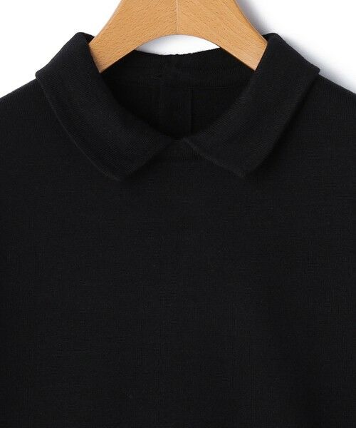 KEITH / キース ニット・セーター | ウールブレンド襟付きニット | 詳細5