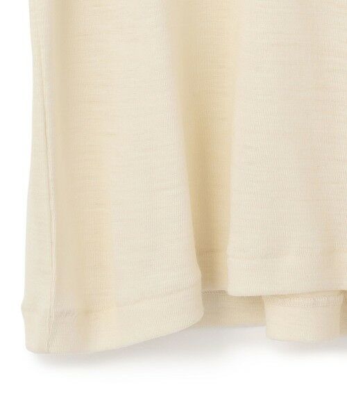 KEITH / キース カットソー | ウォッシャブルフライスカットソー | 詳細11