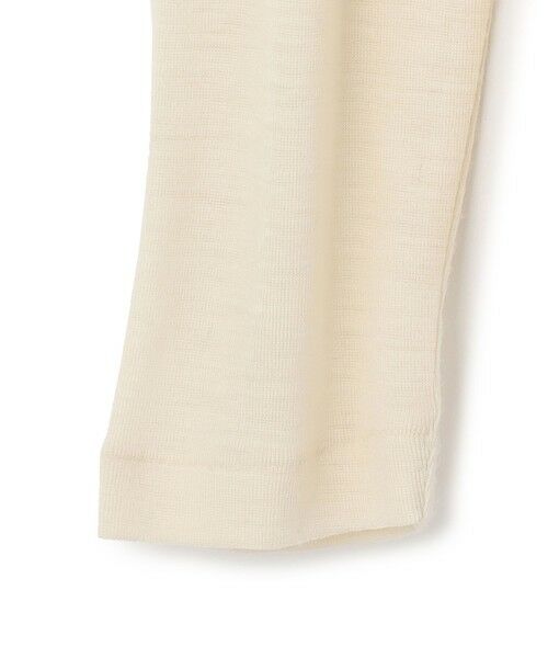 KEITH / キース カットソー | ウォッシャブルフライスカットソー | 詳細10