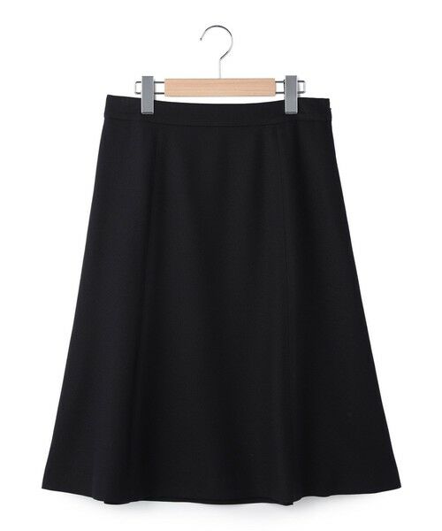 KEITH / キース ミニ・ひざ丈スカート | バーズアイスカート（ネイビー）