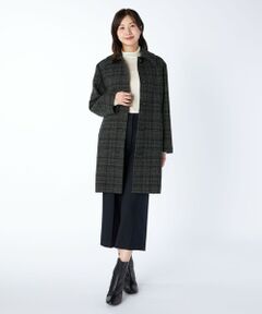 KEITH / キース トレンチコート | ハイランドチェックコート