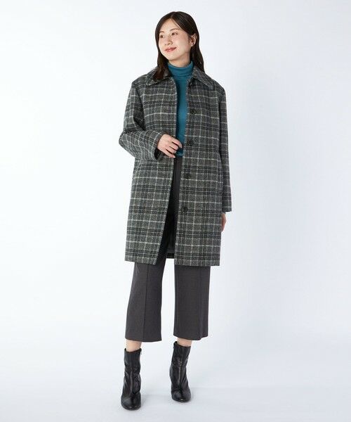 KEITH / キース トレンチコート | ハイランドチェックコート | 詳細1