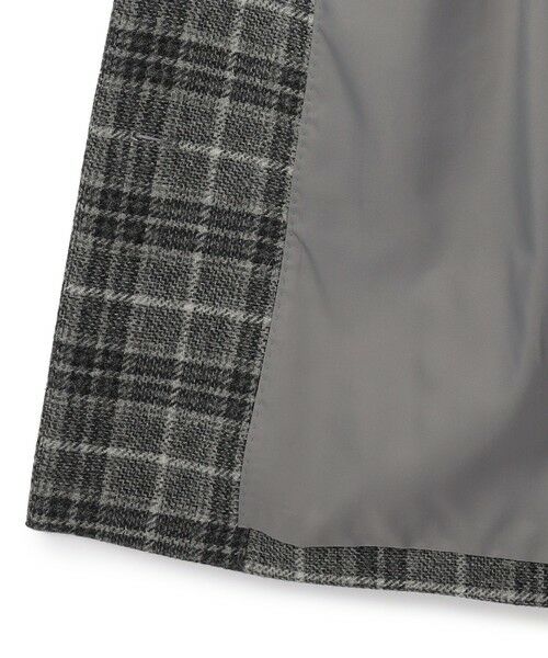 KEITH / キース トレンチコート | ハイランドチェックコート | 詳細3