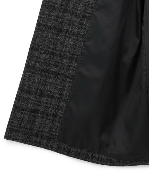 KEITH / キース トレンチコート | ハイランドチェックコート | 詳細12