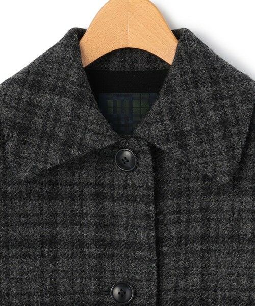 KEITH / キース トレンチコート | ハイランドチェックコート | 詳細6