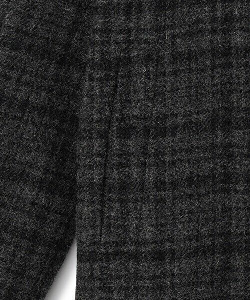 KEITH / キース トレンチコート | ハイランドチェックコート | 詳細9