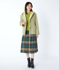 KEITH / キース トレンチコート | ダブルリバーコート