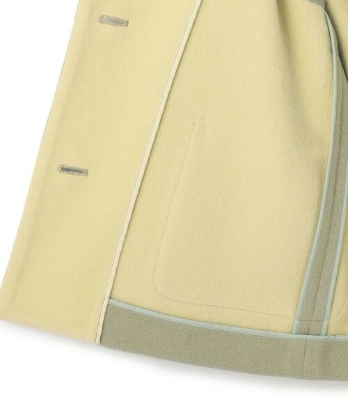 KEITH / キース トレンチコート | ダブルリバーコート | 詳細11