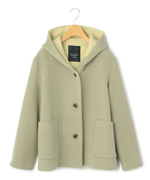 KEITH / キース トレンチコート | ダブルリバーコート | 詳細4