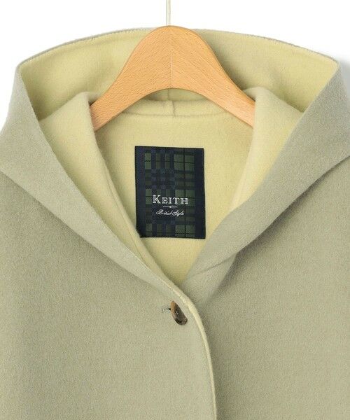 KEITH / キース トレンチコート | ダブルリバーコート | 詳細6