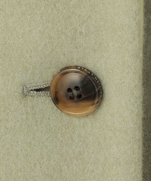 KEITH / キース トレンチコート | ダブルリバーコート | 詳細10