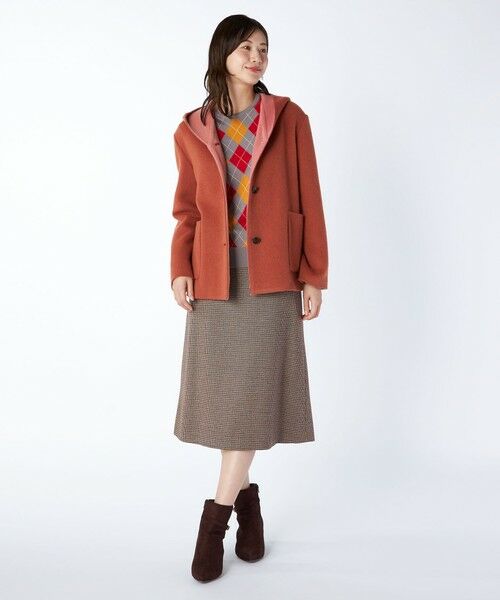 KEITH / キース トレンチコート | ダブルリバーコート | 詳細12