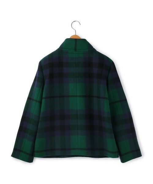 KEITH / キース トレンチコート | キースチェックコート | 詳細1