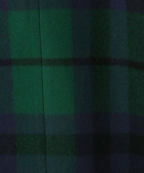 KEITH / キース トレンチコート | キースチェックコート | 詳細7