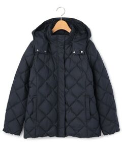 KEITH / キース トレンチコート | マイクロタフタフード付きコート