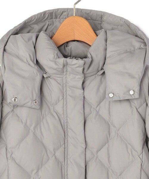 KEITH / キース トレンチコート | マイクロタフタフード付きコート | 詳細7