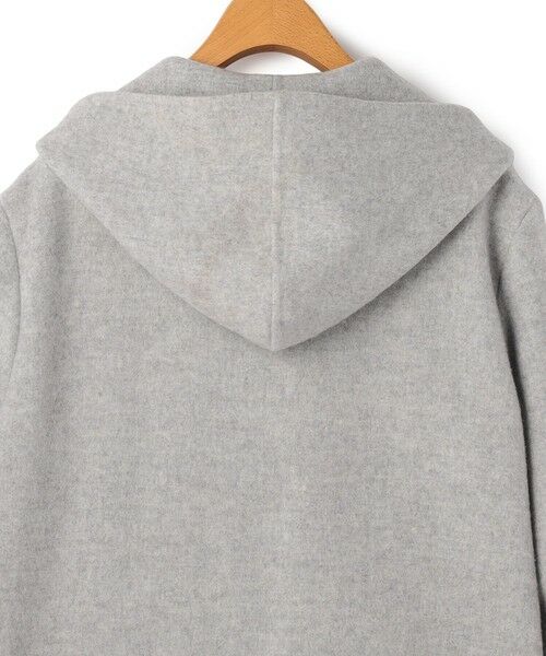 KEITH / キース トレンチコート | ソフトメルトンコート | 詳細3