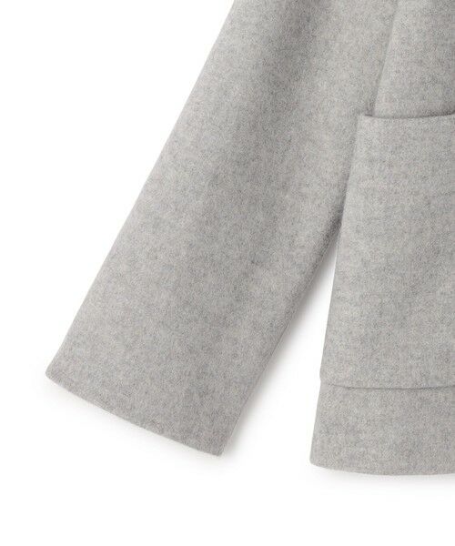 KEITH / キース トレンチコート | ソフトメルトンコート | 詳細4
