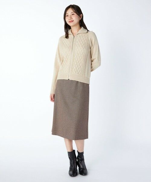 KEITH / キース ミニ・ひざ丈スカート | ガンクラブスカート | 詳細11