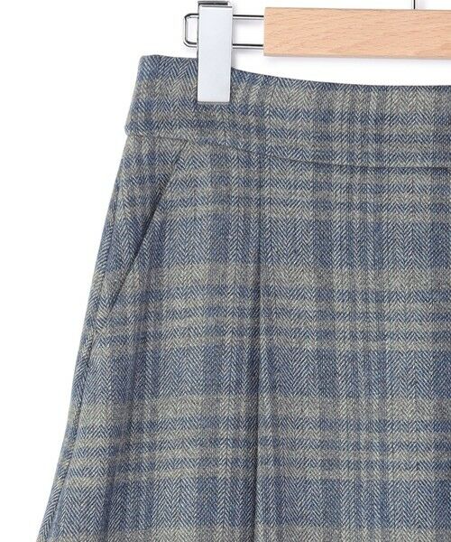 KEITH / キース ミニ・ひざ丈スカート | ヘリンボンチェックスカート | 詳細2