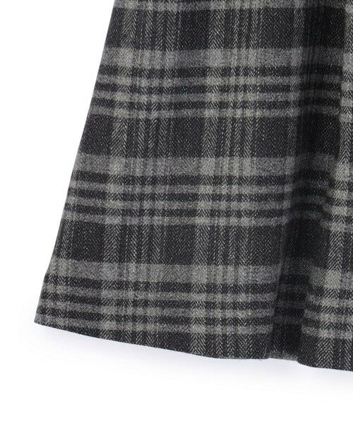 KEITH / キース ミニ・ひざ丈スカート | ヘリンボンチェックスカート | 詳細7