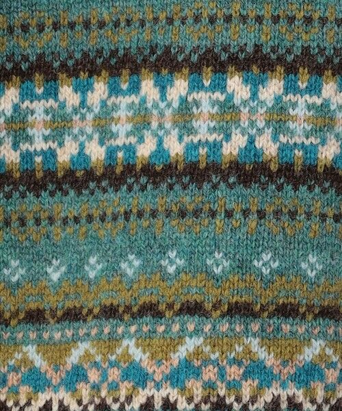 KEITH / キース ニット・セーター | フェアアイルニットカーディガン | 詳細2