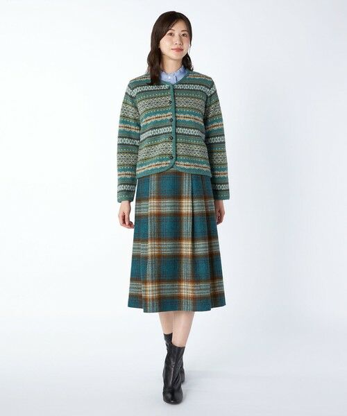 KEITH / キース ニット・セーター | フェアアイルニットカーディガン | 詳細1