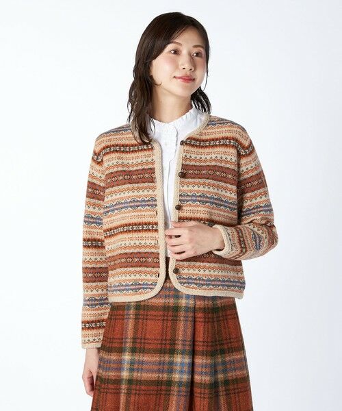 KEITH / キース ニット・セーター | フェアアイルニットカーディガン | 詳細3