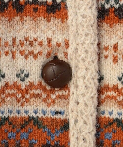 KEITH / キース ニット・セーター | フェアアイルニットカーディガン | 詳細11