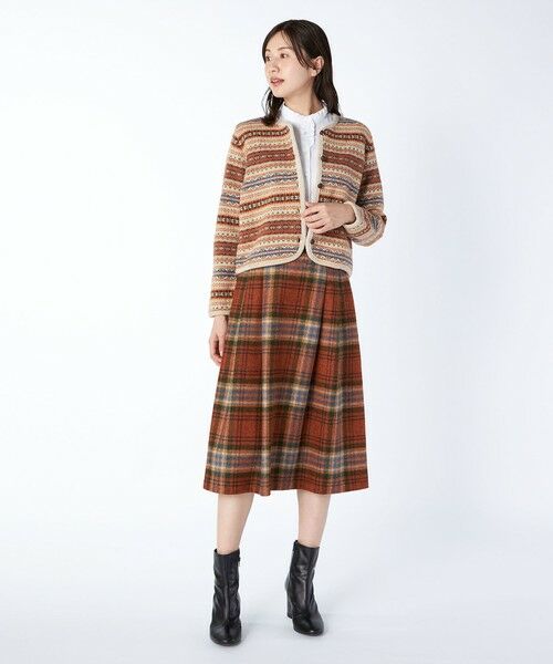 KEITH / キース ニット・セーター | フェアアイルニットカーディガン | 詳細4
