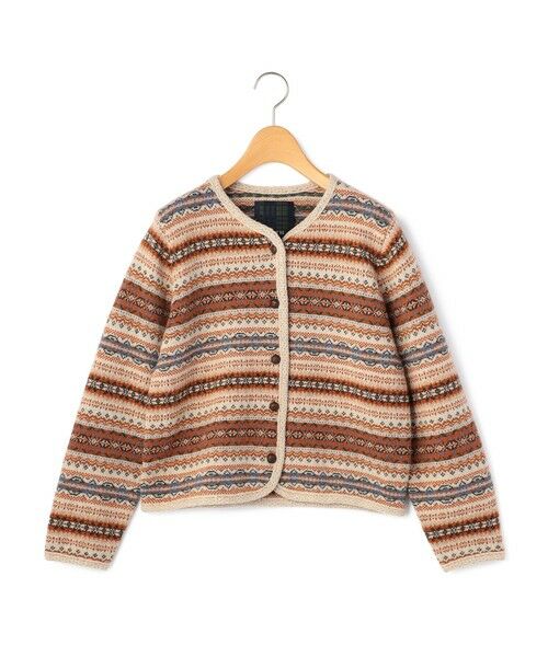 KEITH / キース ニット・セーター | フェアアイルニットカーディガン | 詳細5