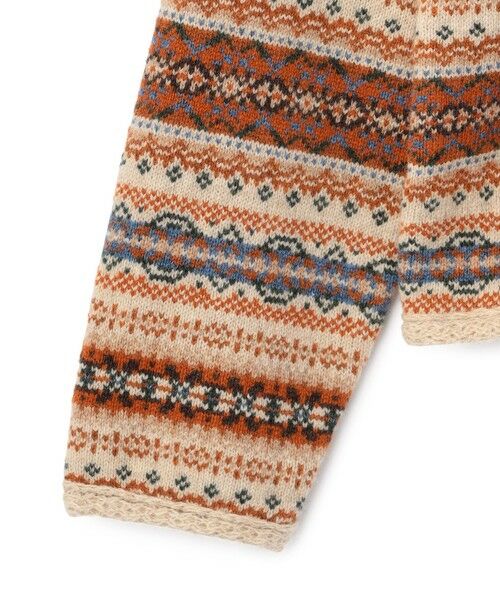 KEITH / キース ニット・セーター | フェアアイルニットカーディガン | 詳細9