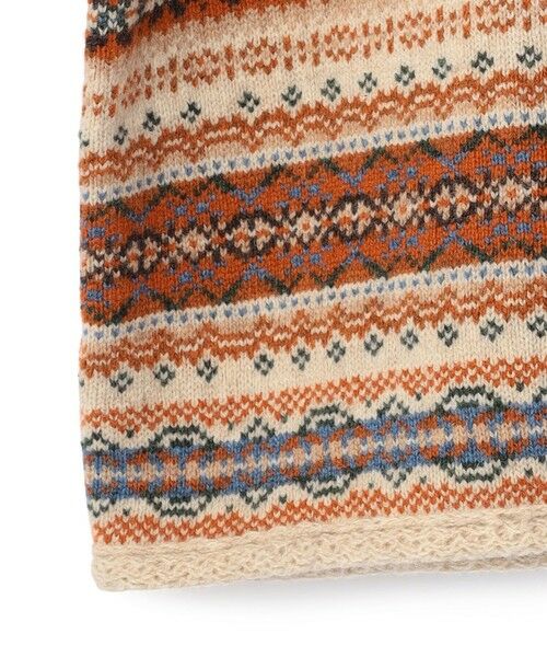 KEITH / キース ニット・セーター | フェアアイルニットカーディガン | 詳細10
