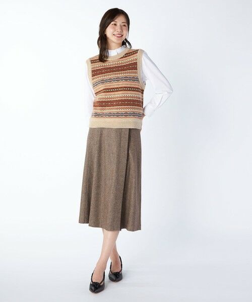 KEITH / キース ニット・セーター | フェアアイルニットベスト | 詳細9